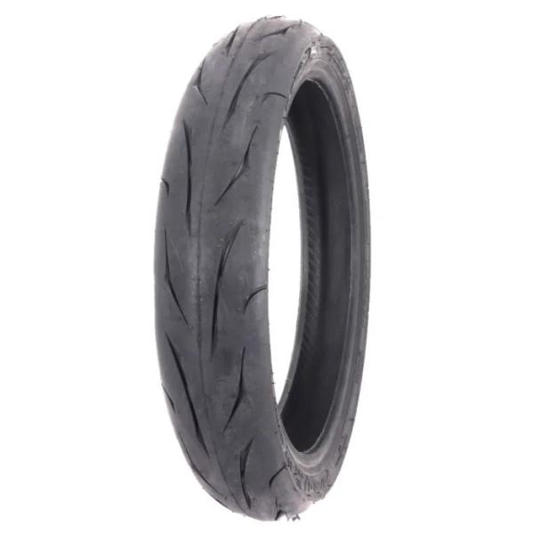 Deli 80/80-14 Slash Tubeless Scooter Tyre - SB151 Tread Pattern